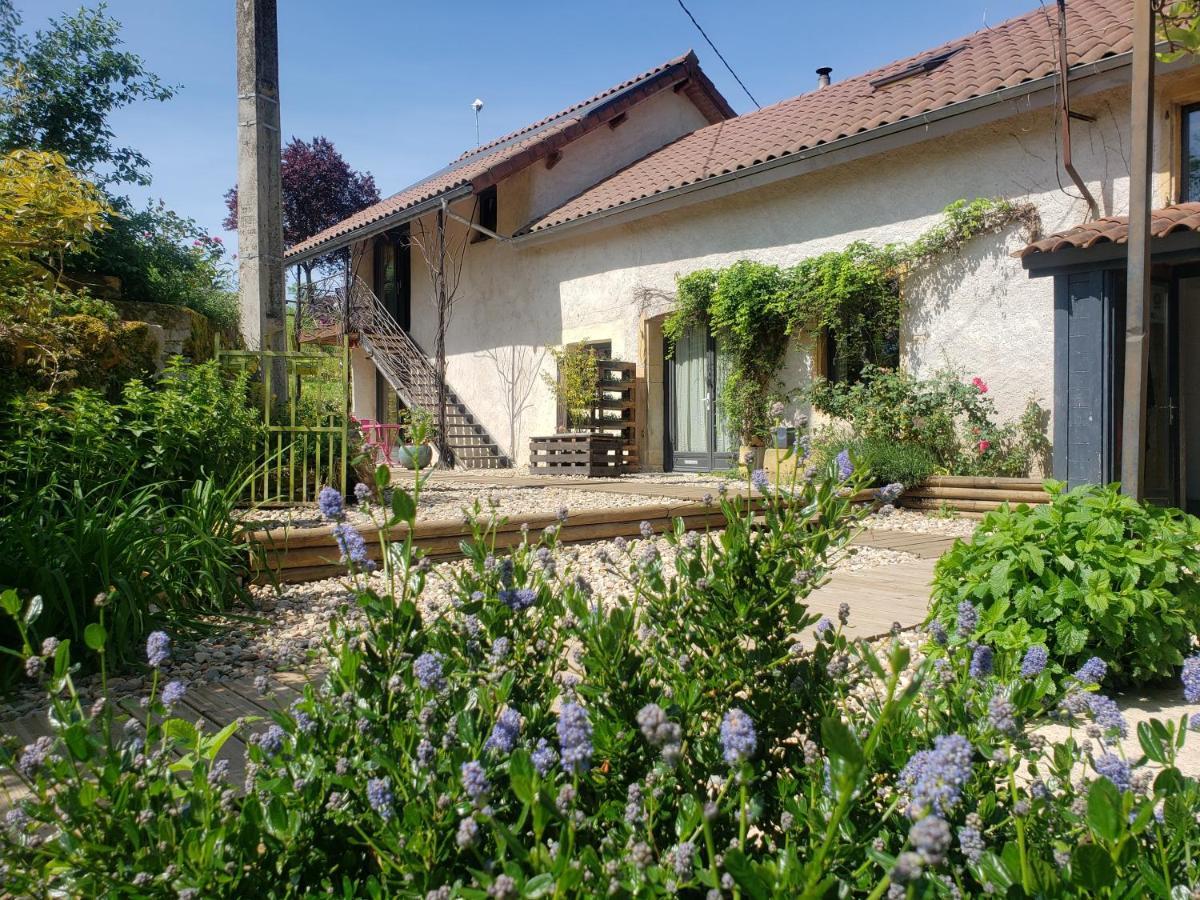 Fenetre Sur Loire Bed & Breakfast Iguerande Eksteriør bilde