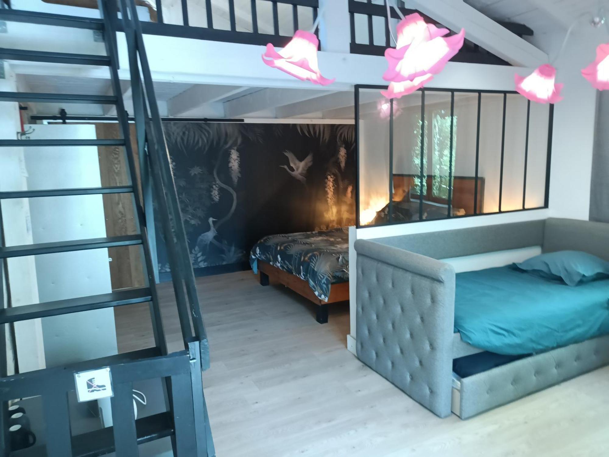 Fenetre Sur Loire Bed & Breakfast Iguerande Eksteriør bilde