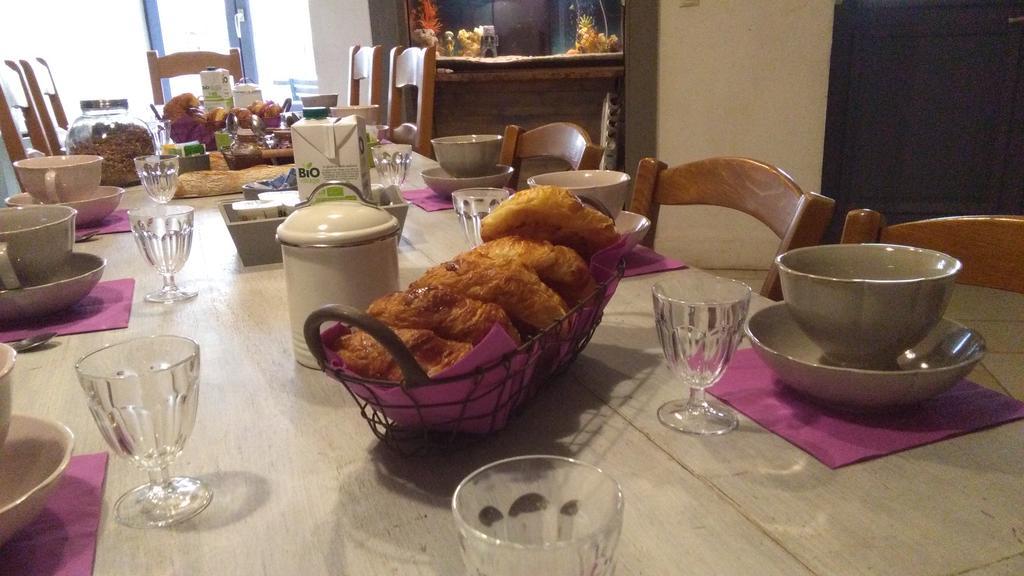 Fenetre Sur Loire Bed & Breakfast Iguerande Eksteriør bilde